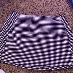 Urban outfitters mini skirt